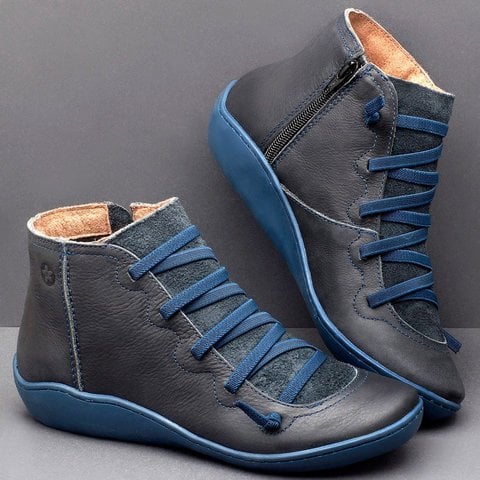 Rita - Scarpe ortopediche in pelle comode